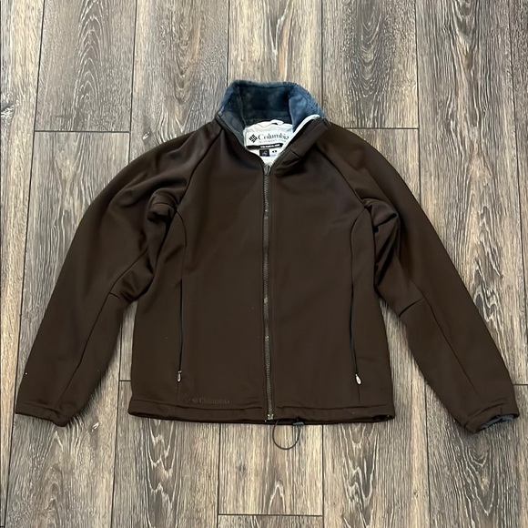 Columbia Jackets & Blazers - Columbia Interchange Womens Brown Zip Up Jacket Size Small